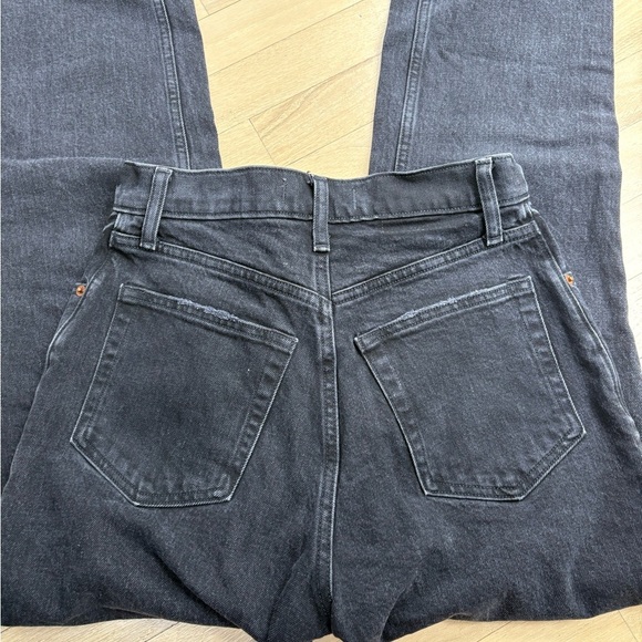 Abercrombie & Fitch Black Straight Jeans Classic Style - Picture 3 of 6